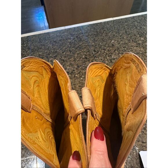 Turquise Stingray Tres Outlaws boots - Picture 12 of 12